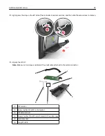 Предварительный просмотр 33 страницы Lexmark XM1100 Series User Manual