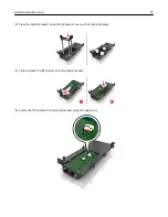 Предварительный просмотр 34 страницы Lexmark XM1100 Series User Manual