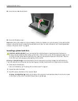 Предварительный просмотр 38 страницы Lexmark XM1100 Series User Manual