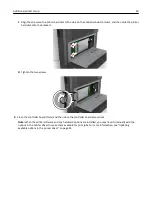 Предварительный просмотр 40 страницы Lexmark XM1100 Series User Manual