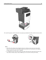 Предварительный просмотр 44 страницы Lexmark XM1100 Series User Manual