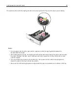 Предварительный просмотр 59 страницы Lexmark XM1100 Series User Manual