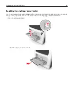 Предварительный просмотр 62 страницы Lexmark XM1100 Series User Manual