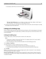 Предварительный просмотр 66 страницы Lexmark XM1100 Series User Manual