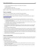 Предварительный просмотр 70 страницы Lexmark XM1100 Series User Manual