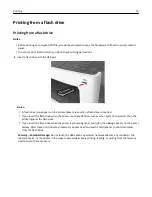 Предварительный просмотр 79 страницы Lexmark XM1100 Series User Manual