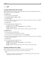 Предварительный просмотр 82 страницы Lexmark XM1100 Series User Manual