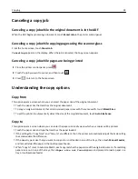 Предварительный просмотр 93 страницы Lexmark XM1100 Series User Manual