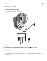 Предварительный просмотр 106 страницы Lexmark XM1100 Series User Manual