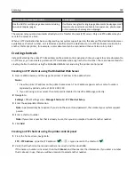 Предварительный просмотр 128 страницы Lexmark XM1100 Series User Manual