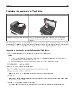 Предварительный просмотр 130 страницы Lexmark XM1100 Series User Manual