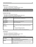 Предварительный просмотр 148 страницы Lexmark XM1100 Series User Manual