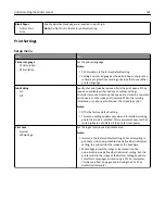 Предварительный просмотр 191 страницы Lexmark XM1100 Series User Manual