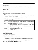 Предварительный просмотр 205 страницы Lexmark XM1100 Series User Manual