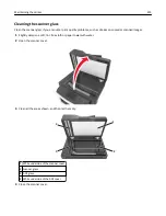 Предварительный просмотр 215 страницы Lexmark XM1100 Series User Manual