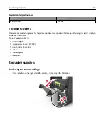 Предварительный просмотр 218 страницы Lexmark XM1100 Series User Manual