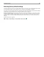 Предварительный просмотр 226 страницы Lexmark XM1100 Series User Manual