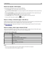 Предварительный просмотр 250 страницы Lexmark XM1100 Series User Manual