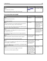 Предварительный просмотр 300 страницы Lexmark XM1100 Series User Manual