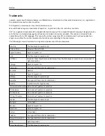 Предварительный просмотр 305 страницы Lexmark XM1100 Series User Manual