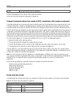 Предварительный просмотр 306 страницы Lexmark XM1100 Series User Manual