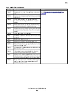 Preview for 116 page of Lexmark XM1135 Service Manual