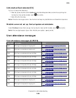 Предварительный просмотр 140 страницы Lexmark XM1135 Service Manual