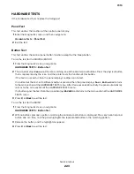 Preview for 223 page of Lexmark XM1135 Service Manual