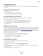 Preview for 240 page of Lexmark XM1135 Service Manual