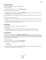 Предварительный просмотр 249 страницы Lexmark XM1135 Service Manual