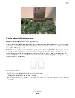 Предварительный просмотр 276 страницы Lexmark XM1135 Service Manual