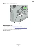 Предварительный просмотр 283 страницы Lexmark XM1135 Service Manual