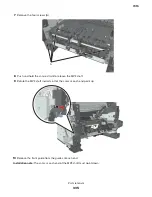 Предварительный просмотр 335 страницы Lexmark XM1135 Service Manual