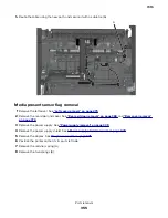 Preview for 355 page of Lexmark XM1135 Service Manual