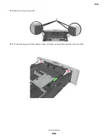 Предварительный просмотр 405 страницы Lexmark XM1135 Service Manual