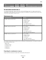 Предварительный просмотр 420 страницы Lexmark XM1135 Service Manual