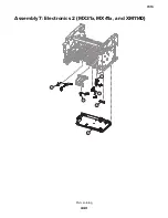 Предварительный просмотр 443 страницы Lexmark XM1135 Service Manual