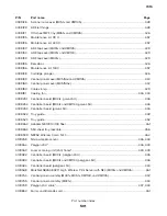 Preview for 501 page of Lexmark XM1135 Service Manual