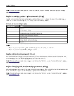 Preview for 186 page of Lexmark XM1135 User Manual