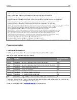 Preview for 240 page of Lexmark XM1135 User Manual