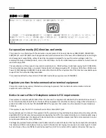 Preview for 242 page of Lexmark XM1135 User Manual