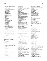 Preview for 255 page of Lexmark XM1135 User Manual