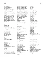 Preview for 256 page of Lexmark XM1135 User Manual