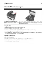 Preview for 13 page of Lexmark XM1140 User Manual