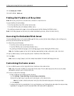 Preview for 19 page of Lexmark XM1140 User Manual