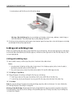 Preview for 54 page of Lexmark XM1140 User Manual