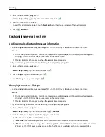 Preview for 87 page of Lexmark XM1140 User Manual