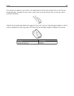 Предварительный просмотр 100 страницы Lexmark XM1140 User Manual