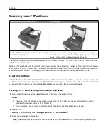 Предварительный просмотр 114 страницы Lexmark XM1140 User Manual