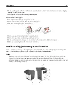 Preview for 212 page of Lexmark XM1140 User Manual